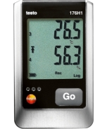 Testo 176 H1 0572 1765 Datalogger, Transmitter